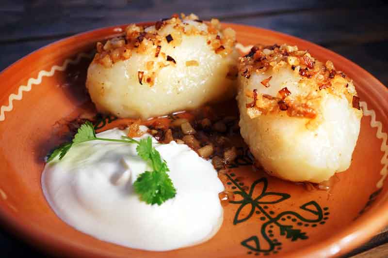 צפליניאיי - המאכל הלאומי