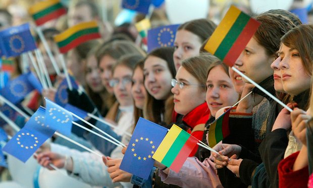 הצטרפות ליטא לאיחוד האירופי