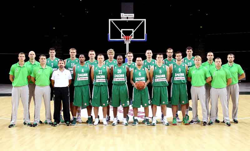קבוצת הכדורסל ז'לגיריס קאונס (Žalgiris)